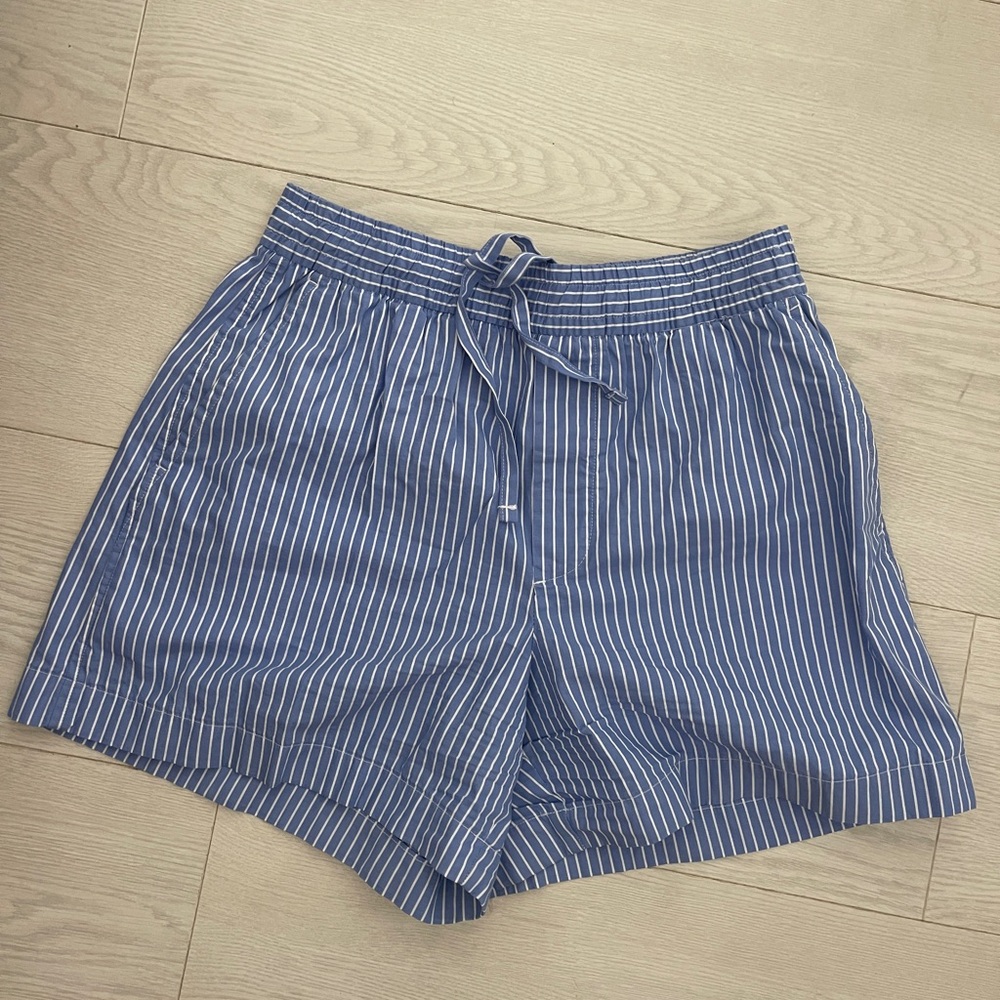 Gap Blue Striped Women's Shorts